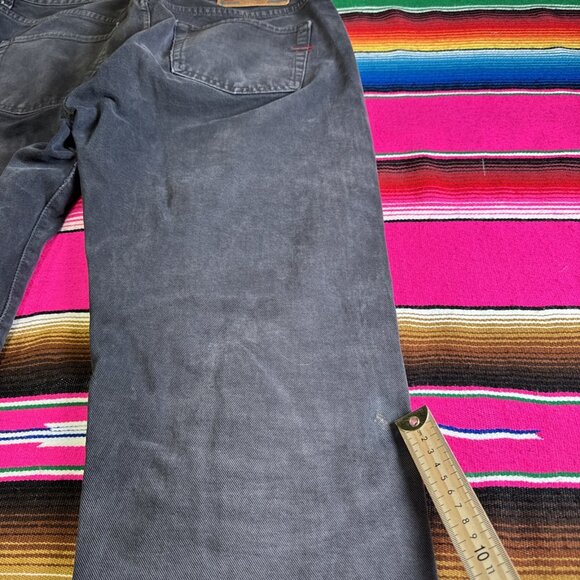 VTG Diesel Jeans Mens 36; Fit 33x32 Grey Black Straight Leg Button Fly Italy - Picture 14 of 14